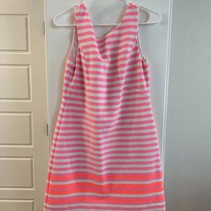 Lily Pulitzer - Pink Striped Dress